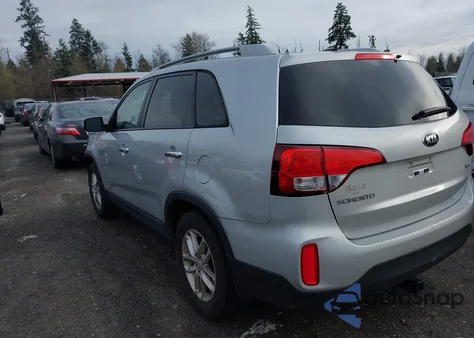 2015 Kia Sorento Lx V6 from USA, damaged, VIN 5XYKTDA79FG544521